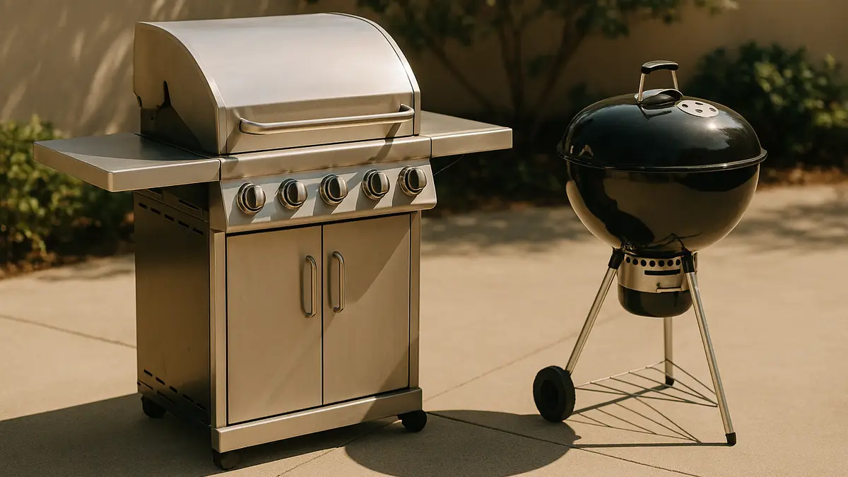 Barbecue à gaz ou au charbon : lequel faut-il acheter ?